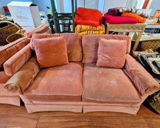 Henredon Upholstered Sofa (2)