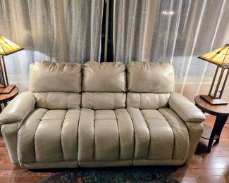 La-Z-Boy Electric Reclining Sofa, Leather
