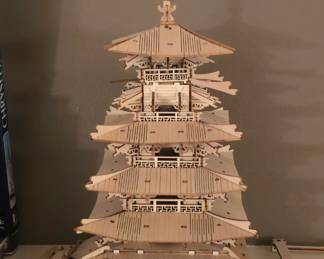 3_D Puzzle Japanese Pagoda