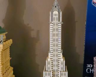 3-D Chrysler Building