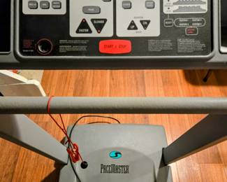PaceMaster Pro Plus Treadmill