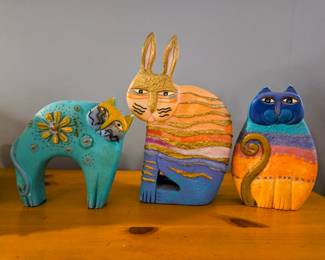 Vintage Laurel Burch Figurines