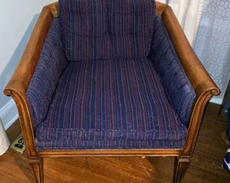 John Widdicomb Upholstered Chair