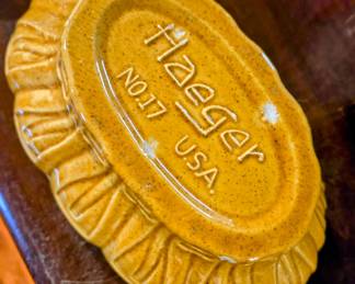 Collectable Pottery to include, Hull, Calif USA, Haeger USA, McCoy. California Orig, Frankoma, Holland Mold