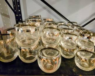 Several Collectable Glass Items to include Plates, Glasses, Vases, Bowls, Cream & Sugar, Pitchers, Platters, Etc.