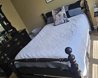 Open Hearth full size bed