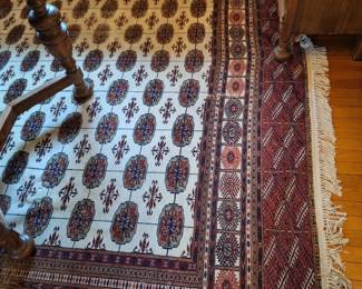 Turkish rugs every room