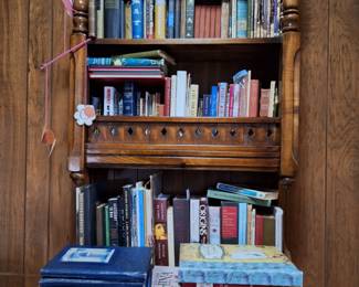 lots of books every floor