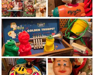 More vintage toys