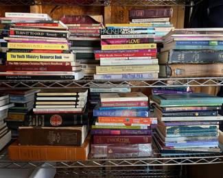 Huge selection of Christian books