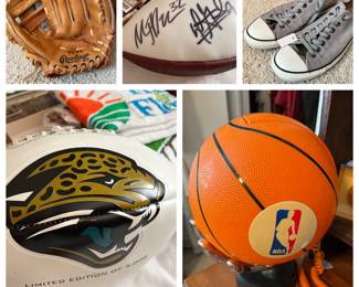 Sports memorabilia