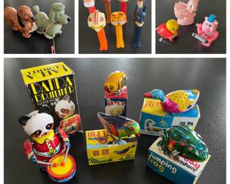 More vintage toys
