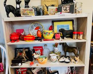 Lots of Interesting art and bric a brac