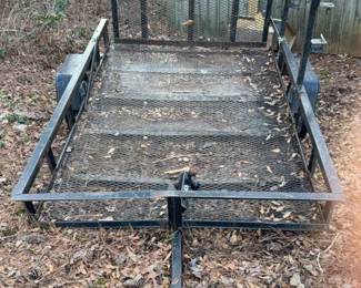 Fivex8 Iron Grate Trailer Hitch alternate Pickup Location