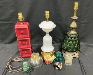 Vintage Lamps Friends