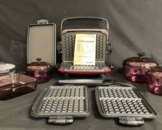 George Foreman Pots