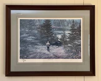 Parmachenee Grouse By Josh Swan