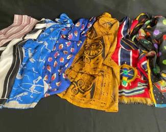 Silk Scarf Collection