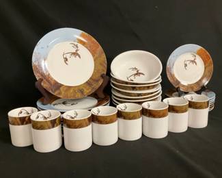 Ducks Unlimited Dishes