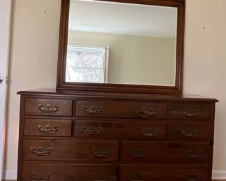 Vintage Dresser Mirror