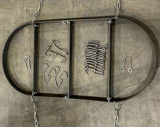 Hanging Pot Rack