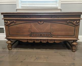 Ornate Cedar Chest