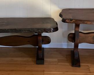 Live Edge Wood Tables