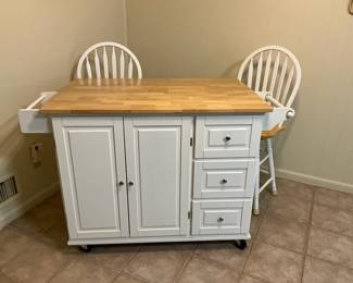 Kitchen Cart Chairs