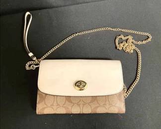 Coach Crossbody Wrist Purse