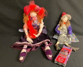 Red Hat Society Dolls