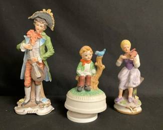 Vintage Porcelain Figurines
