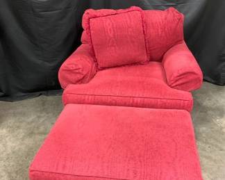 Red Hickory Chair 
