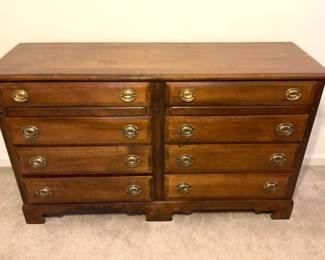 Eight Drawer Dresser