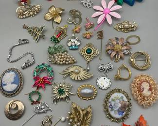 Pins Brooches 