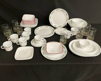 Its a Corelle Christmas