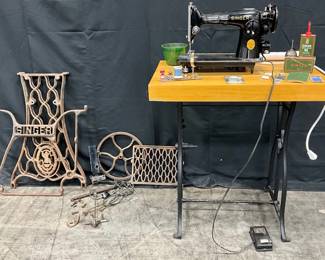 Vintage Singer Lot