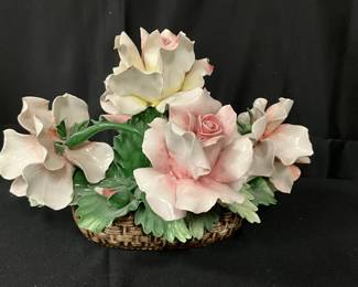 Italian Nuova Capodimote Roses 