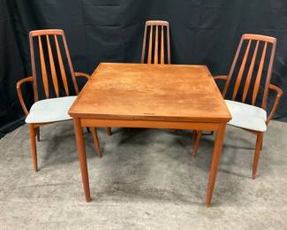 Extendable Table With Chairs