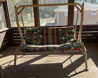 Porch Swing Paradise