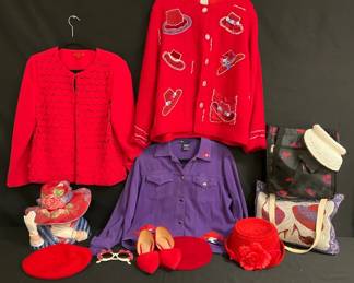 Red Hat Society Outfits