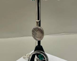 Sterling Silver Jewelry Pieces 