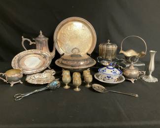 Silver Plated Selection 