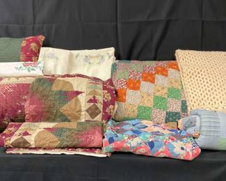 Quilted Linen