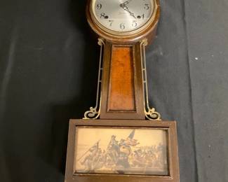 Sessions Banjo Clock