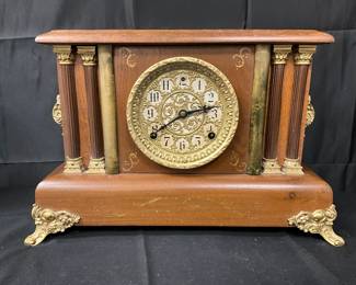 Antique Sessions Clock