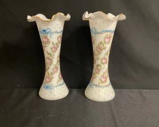 Twin Charleston Vases