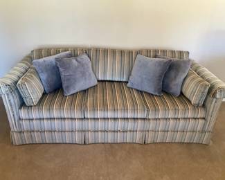 Soft Striped Sofa