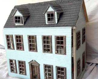 Blue Dollhouse