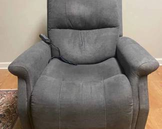 Grey Lift Chair By Vitalift