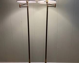 Brass Floor Lamps